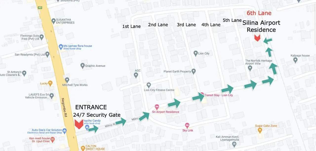 Bed & Breakfast Silina Airport Residence & Transit Hotel